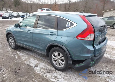 2014 Honda Cr-V Ex-L из США, поврежденный, VIN 5J6RM4H7XEL057892